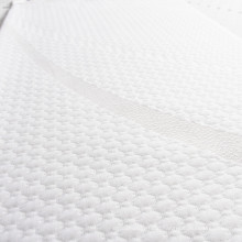 High quality Comfortable 100% Polyester DTY fabric Knitted Mattress Fabric Supplier